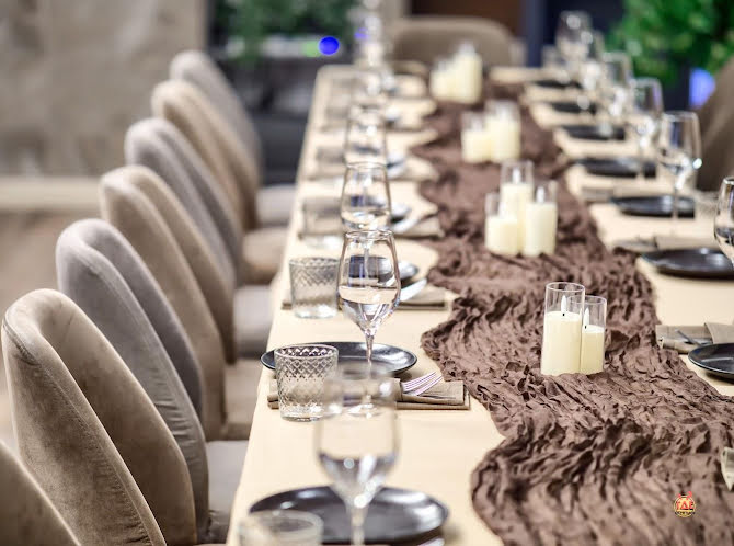 Банкетный зал в «Skoba» фотография №3