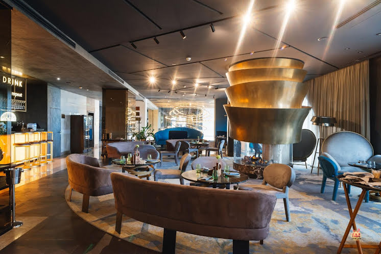 Бар  в «Radisson Blu» фотография №9