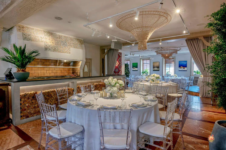 Основной зал в «Ткемали» фотография №9