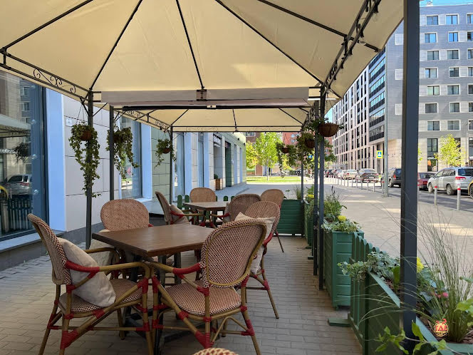 Банкетный зал в «PAPA» фотография №12