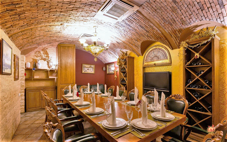 Зал «Грот» в «Россичъ» фотография №1