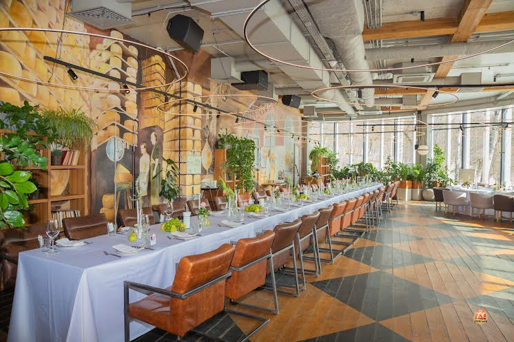 Банкетный зал в «Сыроварня» фотография №11