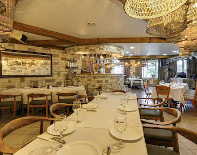  ресторан Эрмитаж Холл