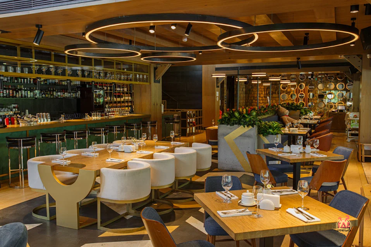 Зал первого этажа в «Нескучный» фотография №2