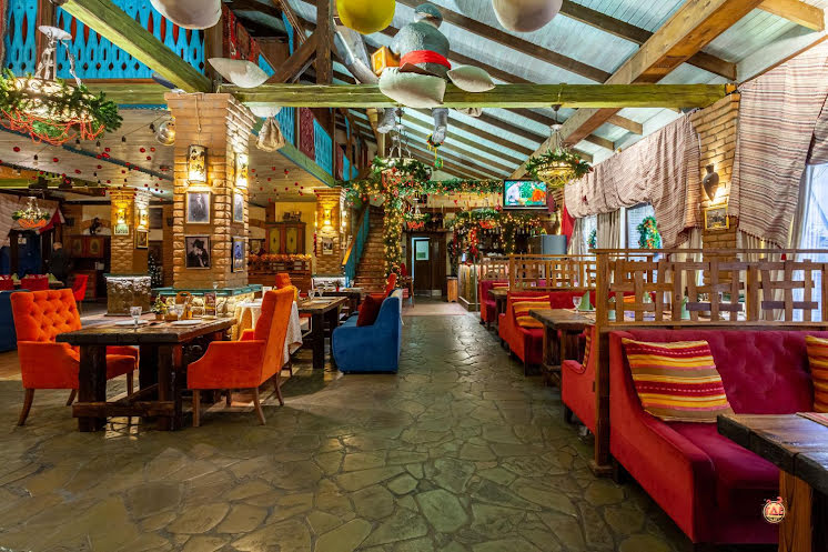 Зал на 1 этаже  в «Не горюй» фотография №7