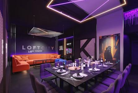 Лофт «Нейросеть» в Лофт «Веном»