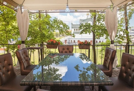 Летняя беседка в Летняя беседка