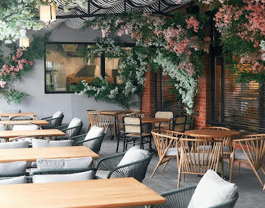  ресторан BONA Петергоф