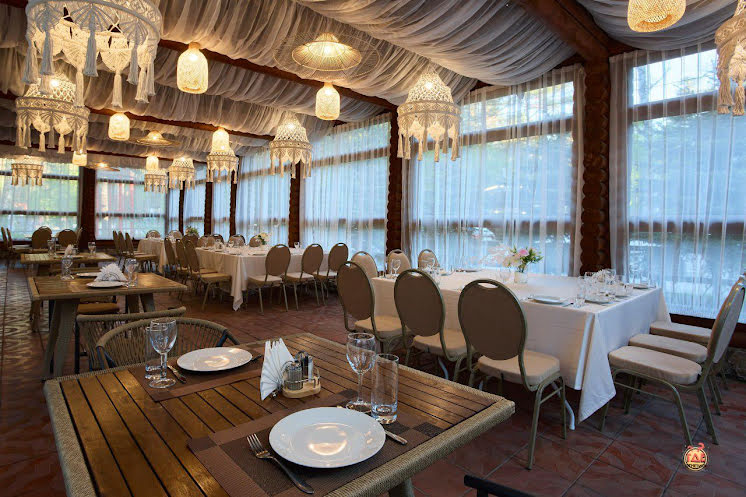 Беседка на 85 чел. в «Shalet» фотография №3