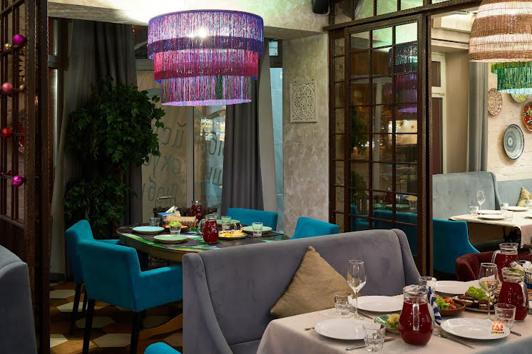 Основной зал в «Бухара» фотография №3