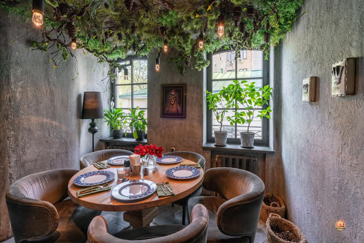 Зал «Берлога» в «Mishka Balalaika» фотография №1