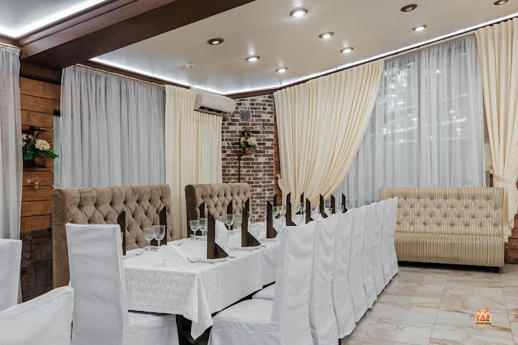 Основной зал в «Голубая волна» фотография №14