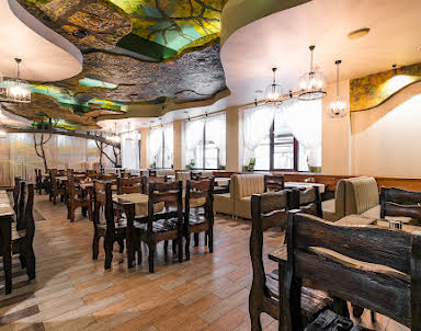  ресторан Заповедное