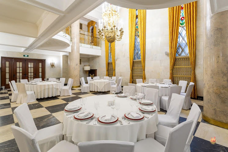 Зал «Ленинград» в «Hilton Moscow Leningradskaya» фотография №15