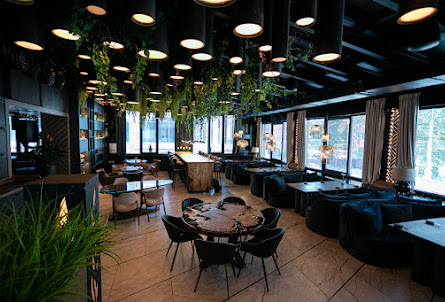 Зал "Камин" в Зал "Бар"