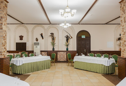 Зал «Охотничий» в Зал «Екатерининский»