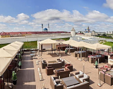  ресторан Courtyard by Marriott Kazan Kremlin