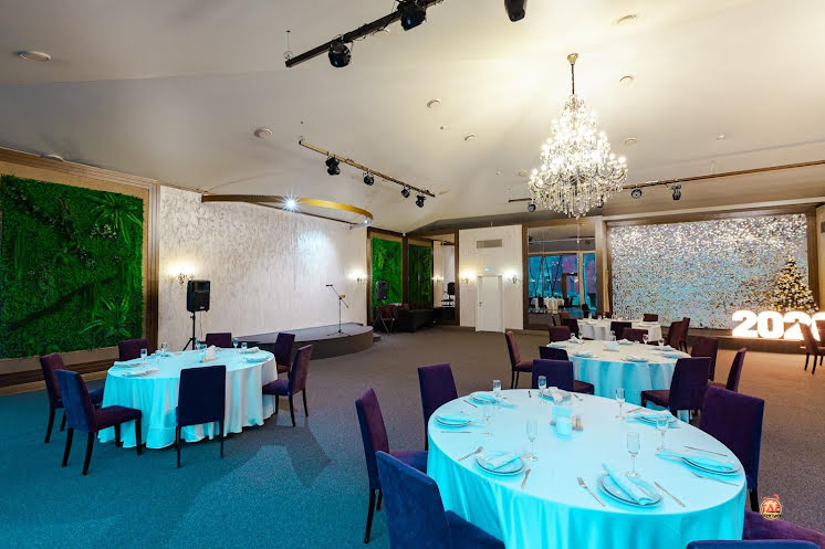 Банкетный зал  в «Артико Холл» фотография №12