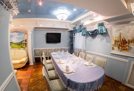 Зал «Русский» в Зал «Седьмое небо»