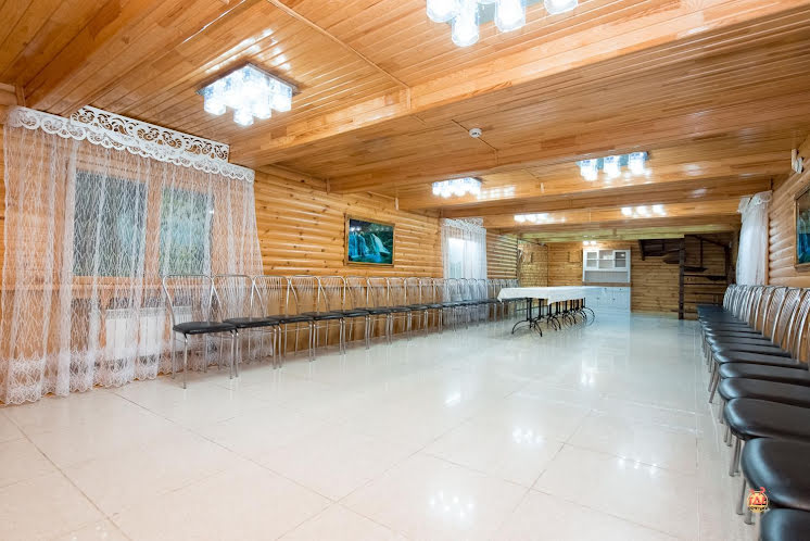 Зал «Деревянный» в «Аллюр» фотография №4