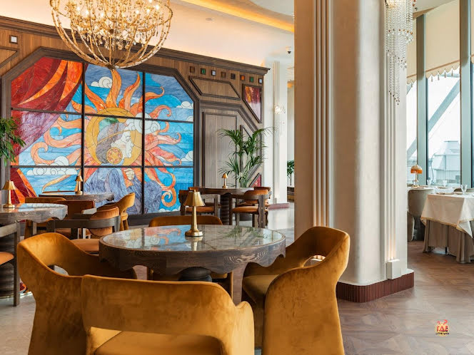 Зал "Ике Кояш" в «Сайяр» фотография №16