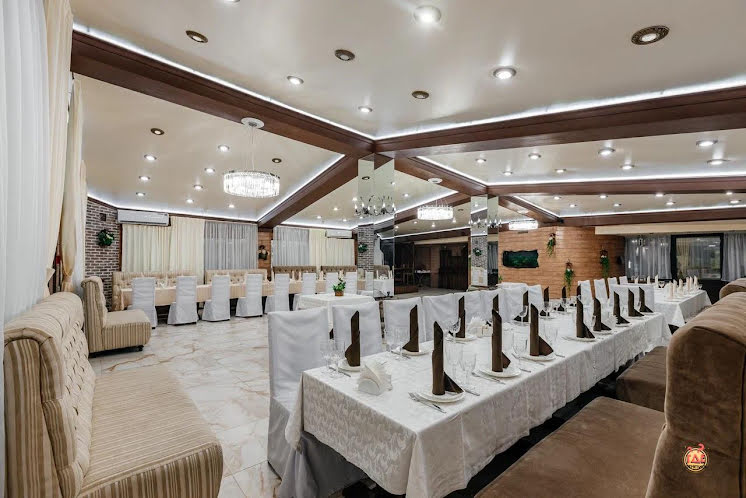 Основной зал в «Голубая волна» фотография №18