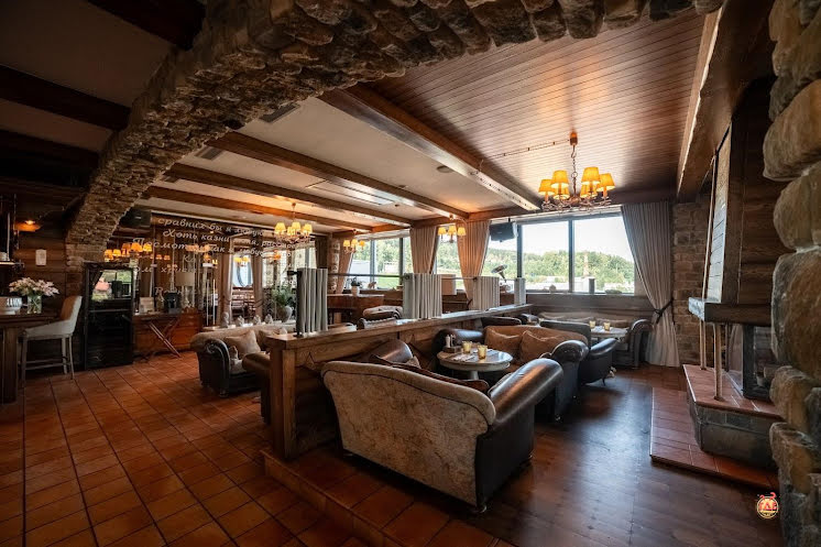 Большой панорамный зал в «Хозяин тайги» фотография №15