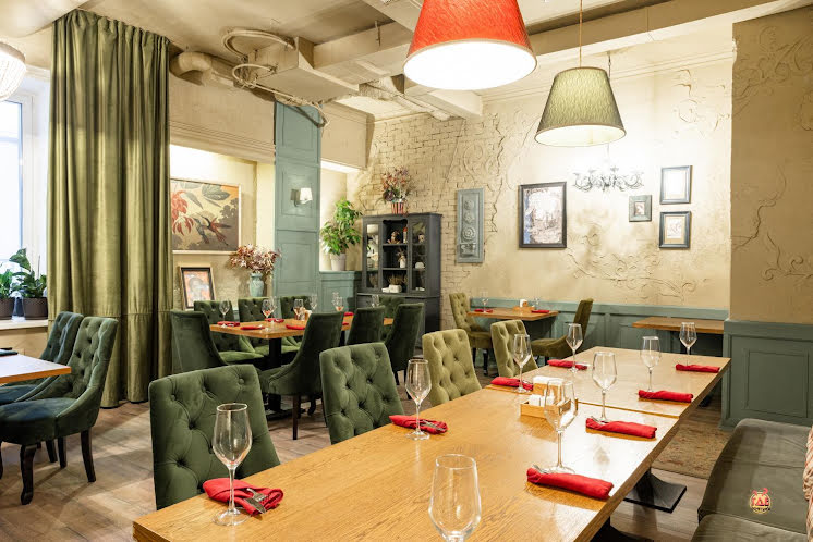 Зал на 25 человек в «Benjamin Restclub» фотография №8