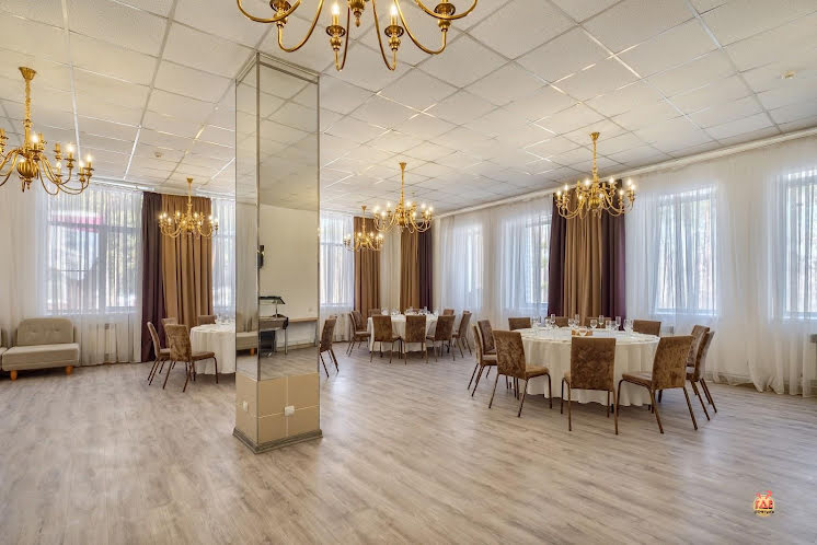 Белый зал  в «Алсма» фотография №8