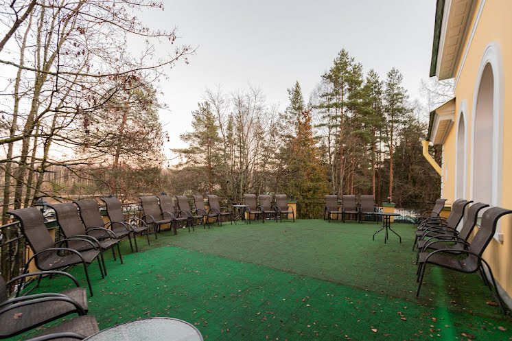 Зал "Второй этаж" в «Особняк в парке Сосновка» фотография №7