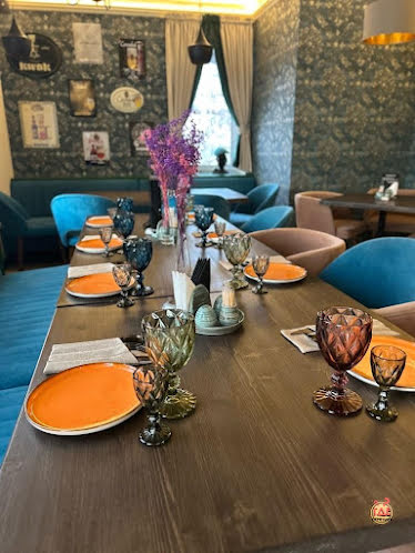 Основной зал в «Брассерия 0’33» фотография №5