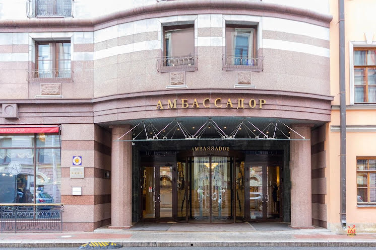 Крыша "Купол" в «Амбассадор» фотография №19