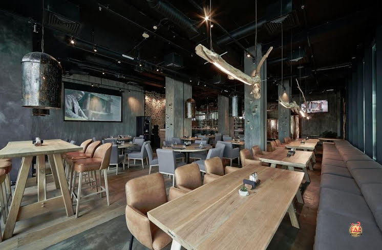 Основной зал в «GRUT» фотография №15