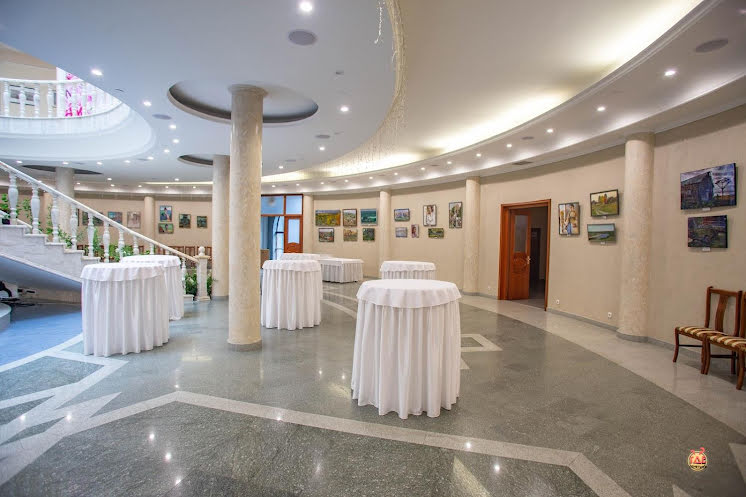 Банкетный зал «Мраморный» в «Печора» фотография №11