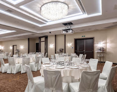 Корпоратив в Grand Autograph Hotel Novosibirsk