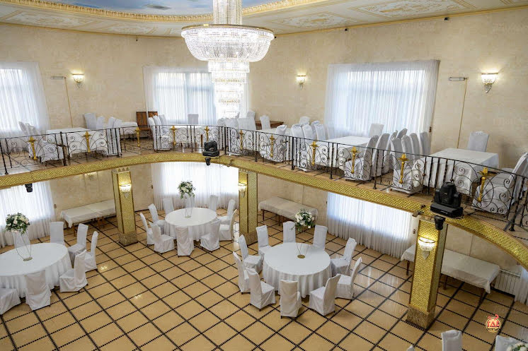 Банкетный зал «Светлый» в «Старый Колодец» фотография №9