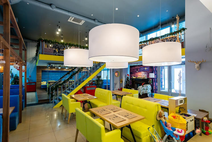 Основной зал в «LEMON» фотография №1