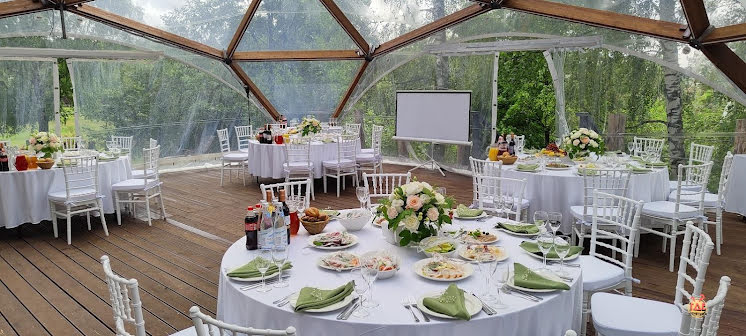 Шатер Omega в «GOPARK HOTEL» фотография №11