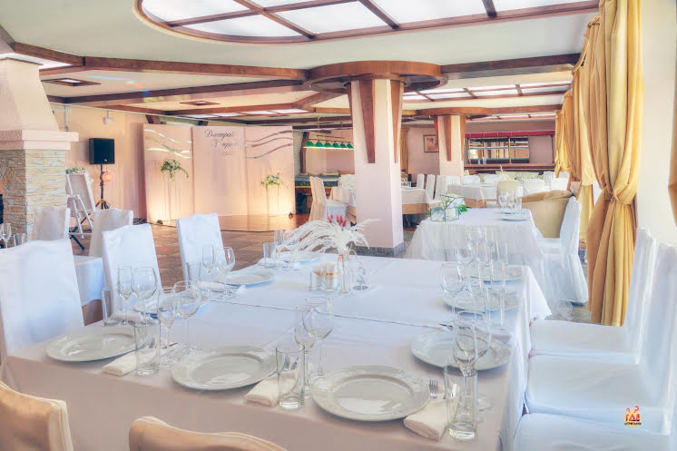 Банкетный зал «Река» в «Притомье» фотография №16