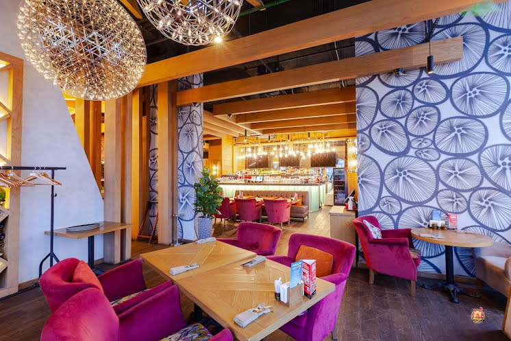 Основной зал №1 в «GRAND Урюк Щелковская» фотография №12