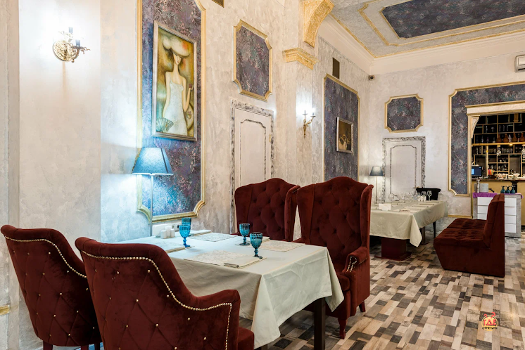 Основной зал в «Колхи» фотография №8