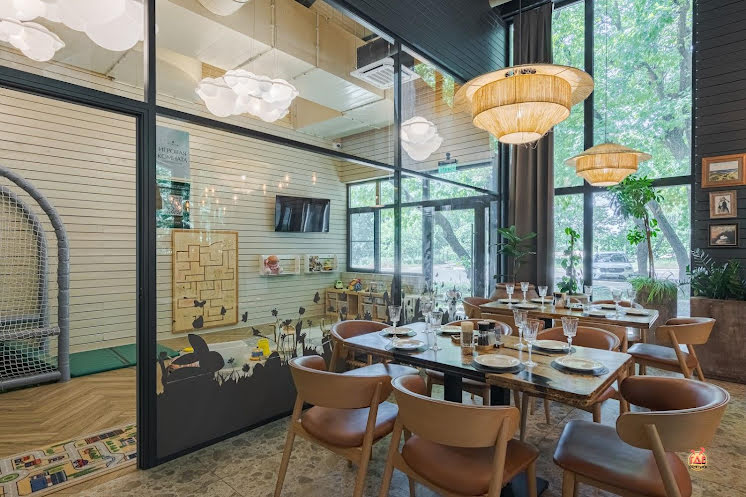 Ресторан  в «Лес и Кролик» фотография №17