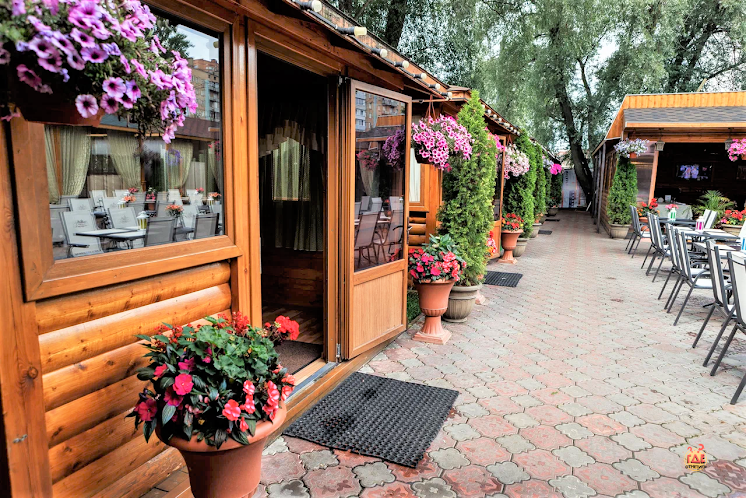 Беседка на 10 человек  в «Зимний сад» фотография №1