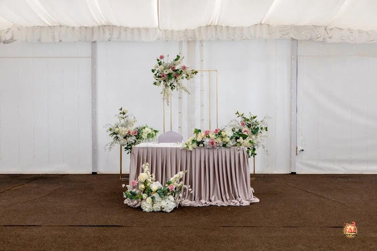 Банкетный шатер "Крепость" в «Лебяжье» фотография №9