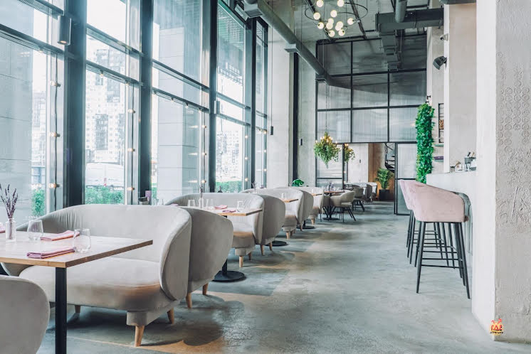 Основной зал в «Lawanda» фотография №3