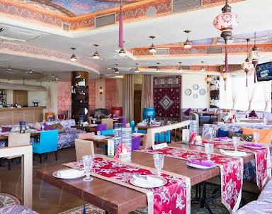  ресторан Чайхана Сезам на Рябиновой