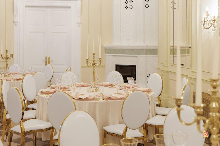 Зал "Каминный" в «Вилла Принца Ольденбургского» фотография №5