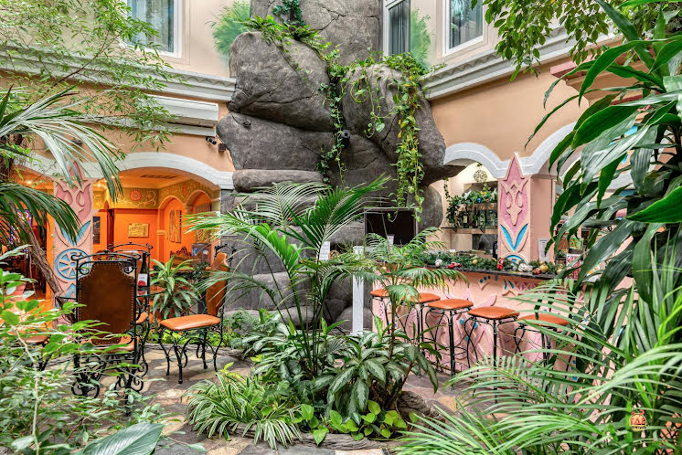 Зал «Зимний сад» в «Русская трапеза» фотография №13