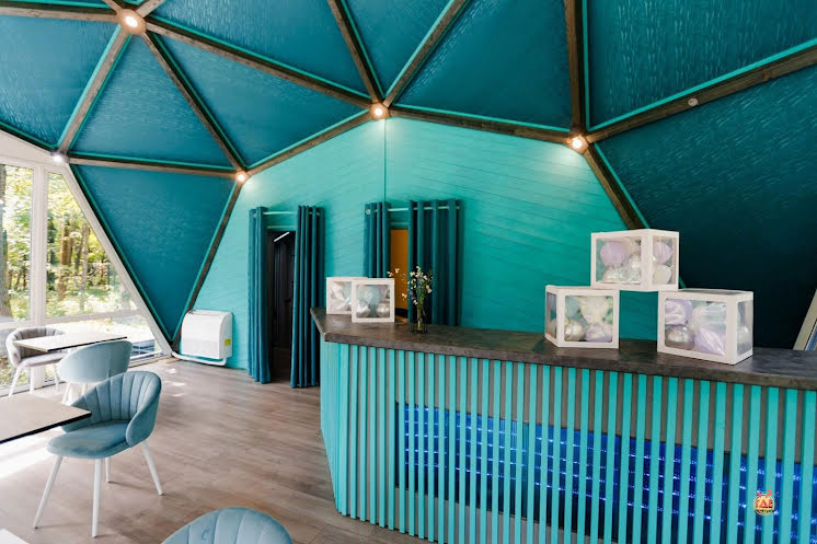 Ресторан «Топазовая Трапеза» в «Алмазы» фотография №4