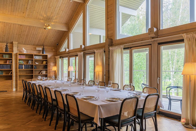 Библиотека в «Рыба на даче» фотография №10